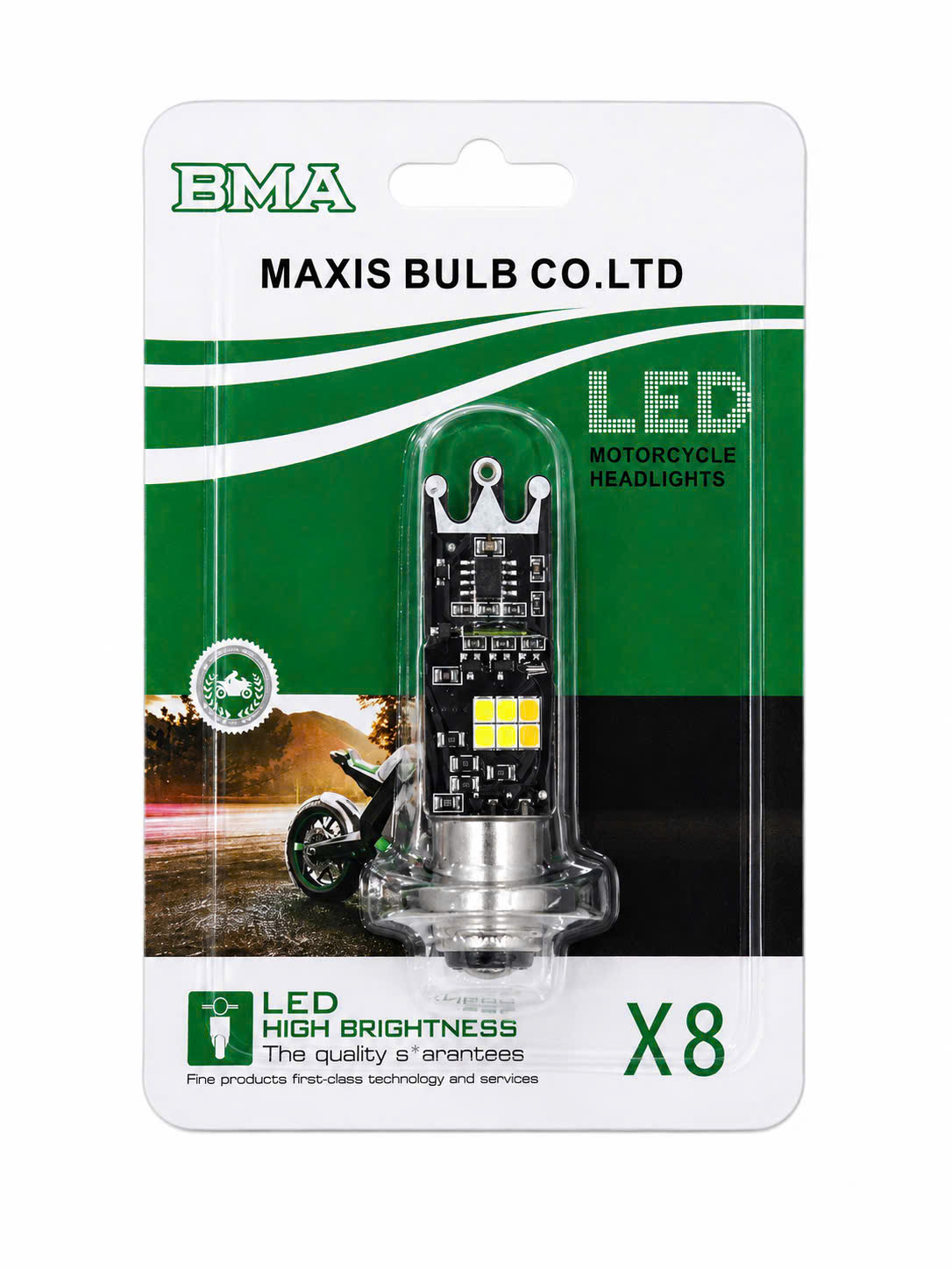 BMA - X8 DOUBLE W/Y (H6)